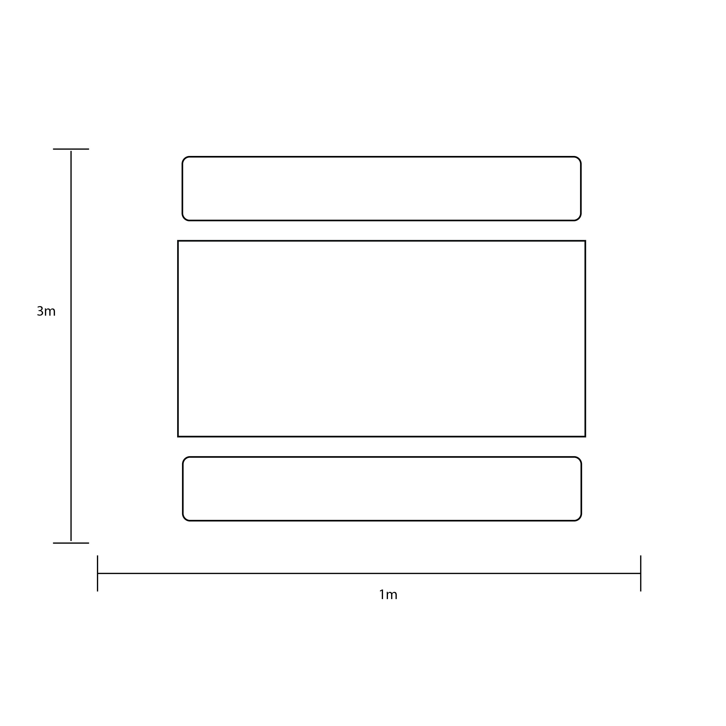 Toca Bench Set footprint
